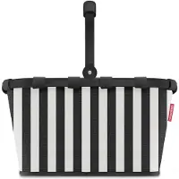 Reisenthel Shopper rosso sangue / nero / bianco