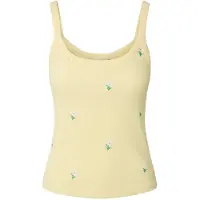 Pieces Top | Giallo | XL