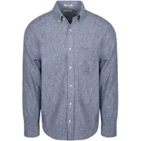 Gant Camicia Cotone ino Bue Bu tagia