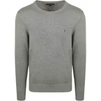 Tommy Hilfiger Essential Maglione Grey Grigio taglia