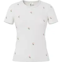 Pieces T-shirt | Bianco | XS