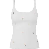 Pieces Top | Bianco | L