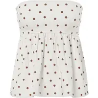 Pieces Top | Beige | S