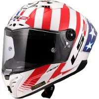 LS2 Casco Integrale Ff805 Thunder Gp Aero Replica Loris Baz