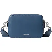 Calvin Klein Webbing Double Strap Crossover Key Largo Taglia: OS | Borse a tracolla Outlet | Donna