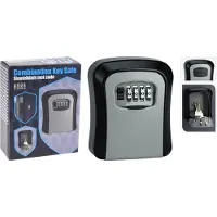 Basics Cassaforte a chiave con serratura a combinazione