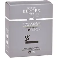 Maison Berger Antiodour Tobacco Car Diffuser Recharge/Ricarica 2 pezzi
