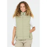 Whistler Women's Froze Light Puffer Vest Gilet sintetico Donna (42, beige/olivia)