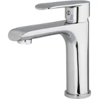 Valaz Miscelatore monocomando per lavabo ARZANA cromo