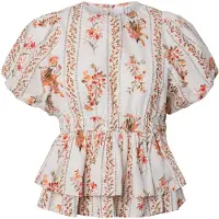Y.A.S Yasfloratina Blusa A Maniche Corte
