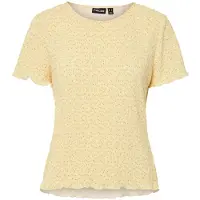 Pieces T-shirt | Giallo | S