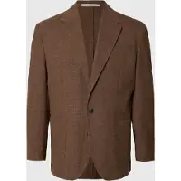 Selected Blazer Uomini Marrone 56