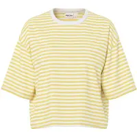 Pieces T-shirt | Giallo | XL