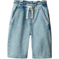 Calvin Klein Boys Skater Denim Shorts Dante Wash Taglia: 4 | Jeans Outlet | Unisex | Blu