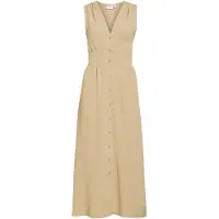 Vila Viskov Scollo A V Vestito Midi