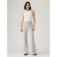 Levi's Ribcage Bells Chateau Gray Taglia: W31L30 | Pantaloni Outlet | Donna | Grigio