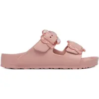 Birkenstock Kid's Arizona Flower EVA Sandali Bambini (32 - Narrow, fuchsia)