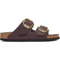 Birkenstock per donna. 1032916 Sandali in Pelle Arizona Big Buckle Oiled (Vestibilità Stretta) marrone (39), Basso, Nessuno, Casual, Avana
