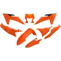 Ufo Kit Di Carene Ktm Exc/exc-f 2024-2024 With Headlight Ktkit530-127