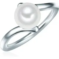 Valero Pearls Anello argento / bianco perla
