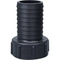 INF Adattatore per tubo flessibile del serbatoio in plastica Strumenti per il montaggio di tubi da giardino IBC 50mm
