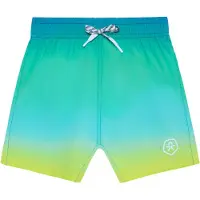 Color Kids Kid's Swim Shorts AOP & Magic Pantaloncini Bambini (176, turchese)