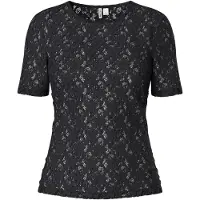 Pieces T-shirt | Nero | XL