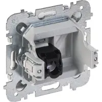 Elektro-Plast SANTRA, 1 presa per computer RJ45, senza telaio, da incasso, colore bianco, modello 4148-10