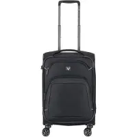 Roncato Gateway Trolley Bagaglio A Mano 55x35x23/25 Cm Espandibile - Nero
