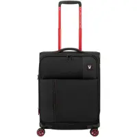 Roncato Move Trolley Bagaglio A Mano 55x40x20/23 Cm Espandibile - Nero Fumo