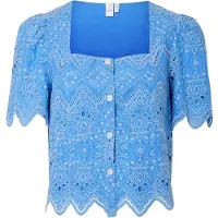Y.A.S Top blu