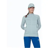 Mammut Women's Taiss ML Jacket Giacca in pile Donna (XL, grigio)