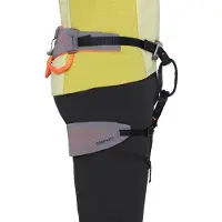 Mammut Taiss Softshell Pants Pantaloni da escursionismo Uomo (52 - Long, nero)