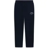 Tommy Hilfiger Script Stack Sweatpants Desert Sky Taglia: M | Pantaloni Outlet | Uomo
