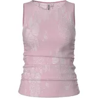 Pieces Canottiera | Rosa | XL