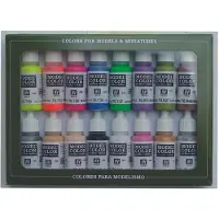 Acrylicos Vallejo Set Di Vernici Per Modelli 70112