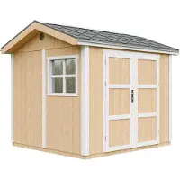 Timbela Capanno da giardino di 5,9 m² - H252x250x294 cm - M913A-HARVEST MIELE