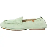 El naturalista per donna. 25822S183005_0G3 Mocassini in pelle verde Essence N5822S (40), Basso, Nessuno, Casual, Classico