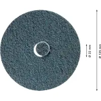 Bosch EXPERT N477 Disco SCM per smerigliatrice angolare, 125 x 22 mm, molto fine, 25 pz.