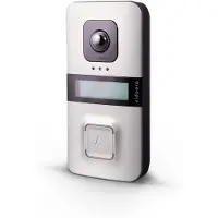 Grothe Vidoora VD 720-W si sistema di accesso video argento (75403)
