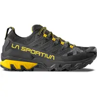 La Sportiva - Scarpe da trekking giornaliere - Ultra Raptor 3 Black/Yellow per Uomo - Taglia 45 - Nero