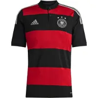 Adidas Maglia trikot 'DFB 2014' rosso / nero / bianco
