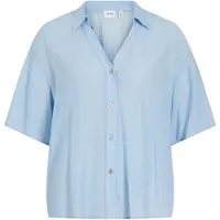 Vila Vibette Camicia A Maniche Corte
