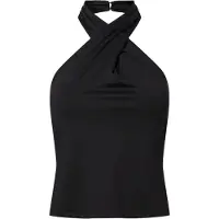 Pieces Top Con Scollatura | Nero | XS