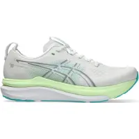 Asics Gel-Kayano 33 Scarpe da corsa Uomo (47, bianco/ energy aqua)