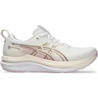 Asics Women's Gel-Kayano 33 Scarpe da corsa Donna (40,5, bianco/porpora)