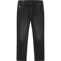 Pepe Jeans per ragazzo. PB20000019FB Jeans Skinny fit Finly nero (14años= 164cm), Casual, Cotone, moda per bambini