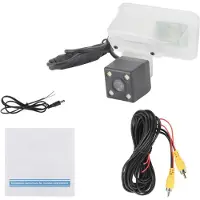Gistuch Telecamera di retromarcia CCD, grandangolo da 170 gradi ad alta risoluzione, IP67, impermeabile, compatibile con RAV4 20