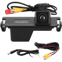 Gistuch Telecamera di retromarcia per auto, videocamera digitale CCD, compatibile con Hyundai I30, Rohens Coupé, Verna e Kia Soul