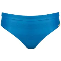 Lidea Women's Linear Code Bikini Bottoms Parte inferiore bikini Donna (40, blu)